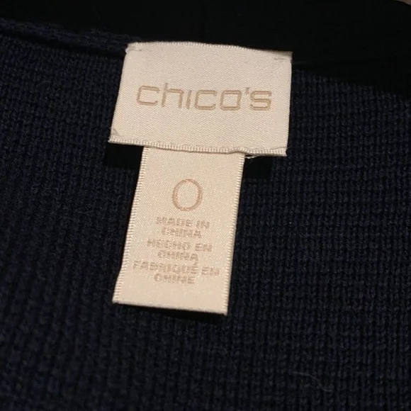 🔥NWOT🔥- Exquisite Chico's Embellished Elektra Cardigan Jacket - Size Small✨✨